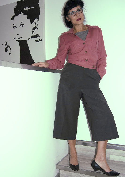 Pantalone Kelly in fresco lana vintagestyle anni 30