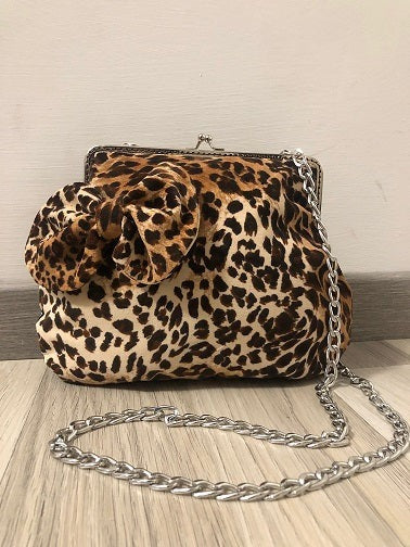 Coordinato animalier borsetta